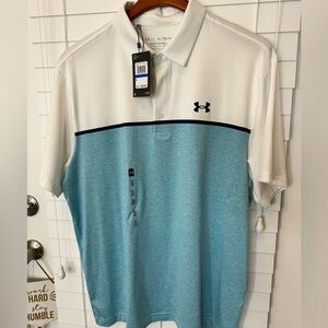 NEVER WORN - Men’s Under Armour XL Polo